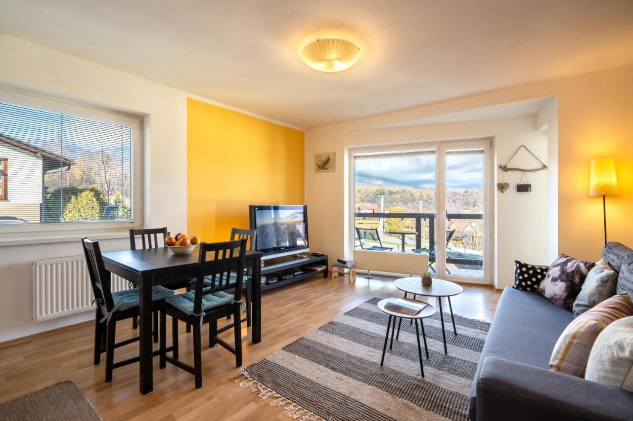 Apartment Romana High Tatras-Fantastic Views-Washer Nová Lesná Exteriér fotografie