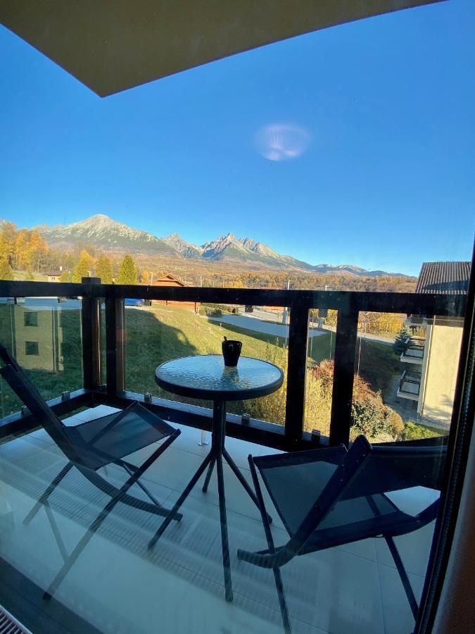 Apartment Romana High Tatras-Fantastic Views-Washer Nová Lesná Exteriér fotografie