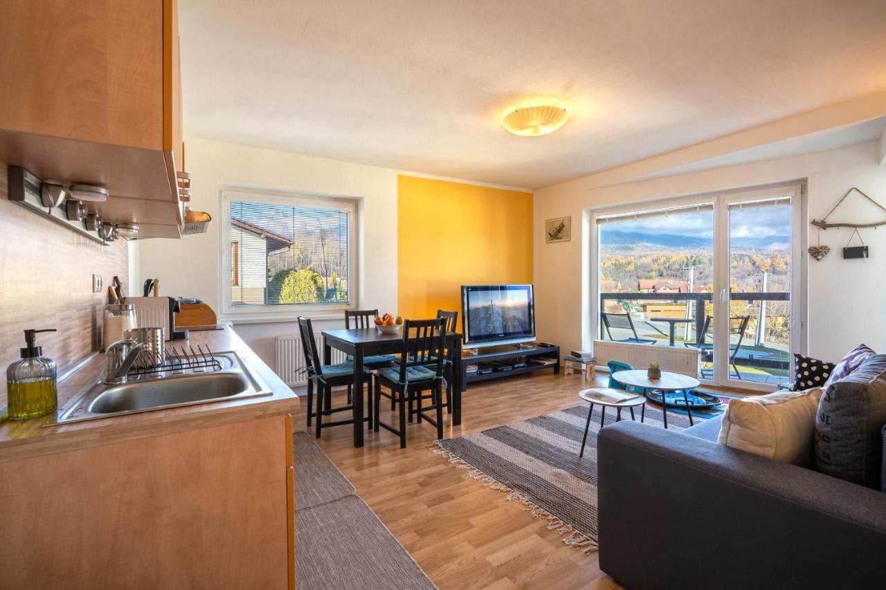 Apartment Romana High Tatras-Fantastic Views-Washer Nová Lesná Exteriér fotografie