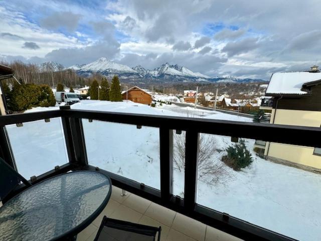 Apartment Romana High Tatras-Fantastic Views-Washer Nová Lesná Exteriér fotografie