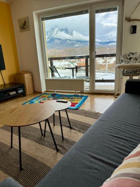 Apartment Romana High Tatras-Fantastic Views-Washer Nová Lesná Exteriér fotografie