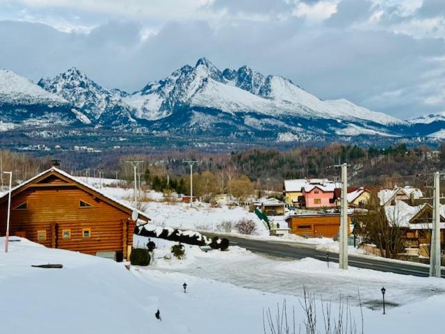 Apartment Romana High Tatras-Fantastic Views-Washer Nová Lesná Exteriér fotografie